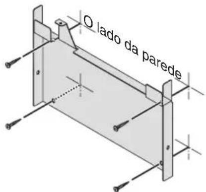 NEC NP01SW1 - 3-1. Montando o seletor de interface em uma parede - 2
