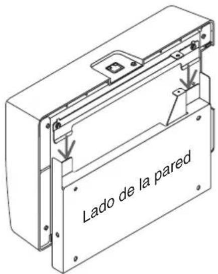 NEC NP01SW1 - 3-1. Montaje del selector de interfaces en una pared - 3