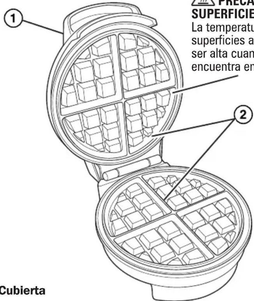 HAMILTON BEACH 26071 - Partes y Caracteristicas - 1