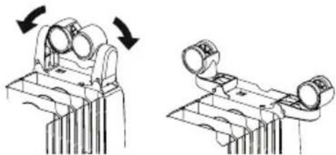 DELONGHI Radia S TRRS0715E - Système "Easy wheel" - 1