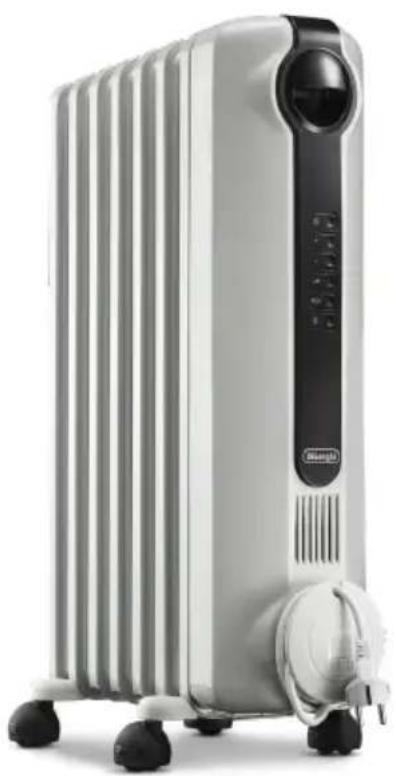 DELONGHI Radia S TRRS0715E - RADIATEUR ÉLECTRIQUE À BAIN D'HUIL - 1