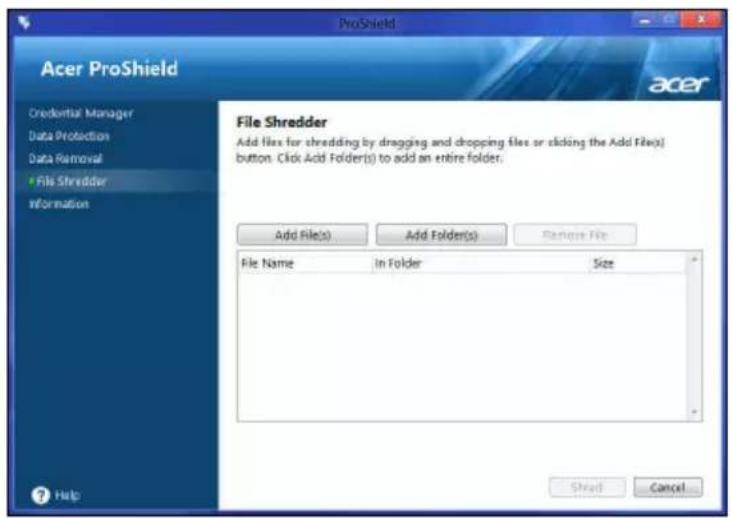 ACER Aspire Z3605 - Credential Manager - 4