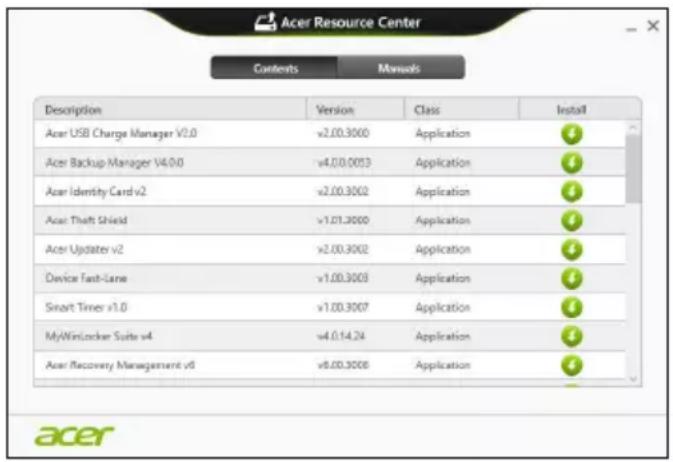 ACER Aspire Z3605 - Neuinstallation von Treibern und Applikationen - 3