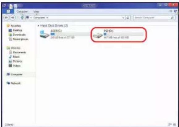 ACER Aspire Z3605 - Personal Secure Drive - 2