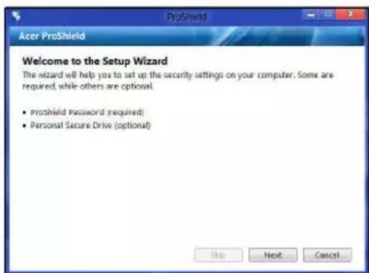 ACER Aspire Z3605 - Acer Backup Manager 32 - 1