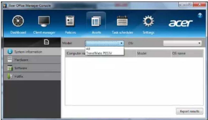 ACER Aspire Z3605 - Actifs - 1