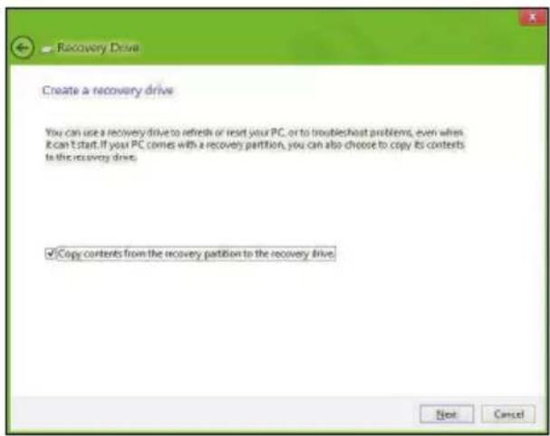 ACER Aspire Z3605 - Creating a recovery backup - 2