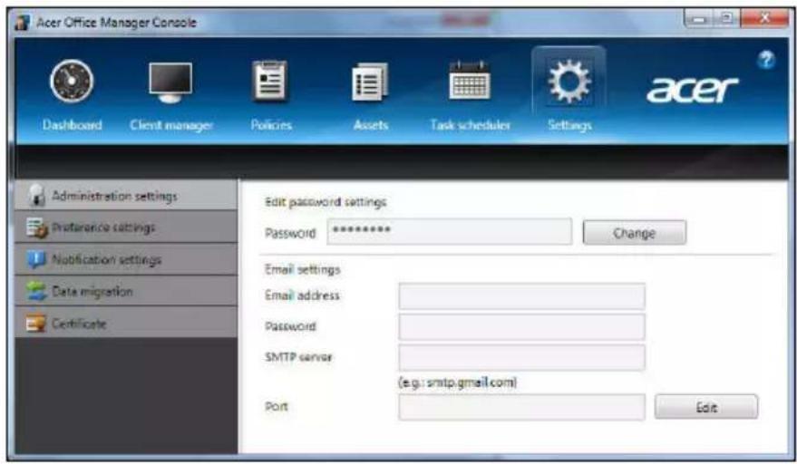 ACER Aspire Z3605 - Einstellungen - 1