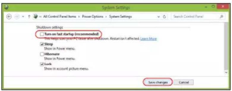 ACER Aspire Z3605 - Deaktiver Hurtig start - 3