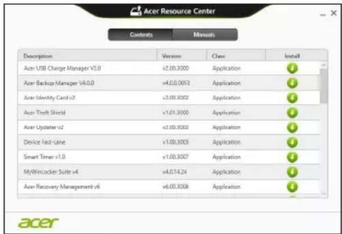 ACER Aspire Z3605 - Réinstaller les pilotes et les applications - 2
