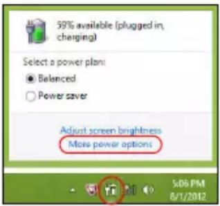 ACER Aspire Z3605 - Strømsparing - 1