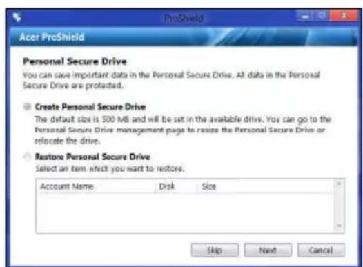 ACER Aspire Z3605 - Personligt skyddad drivrutin - 1
