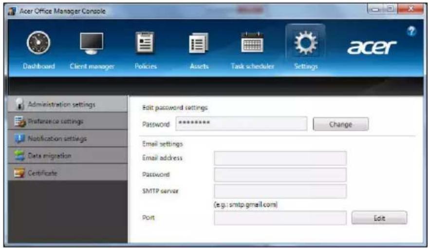ACER Aspire Z3605 - Impostazioni - 1