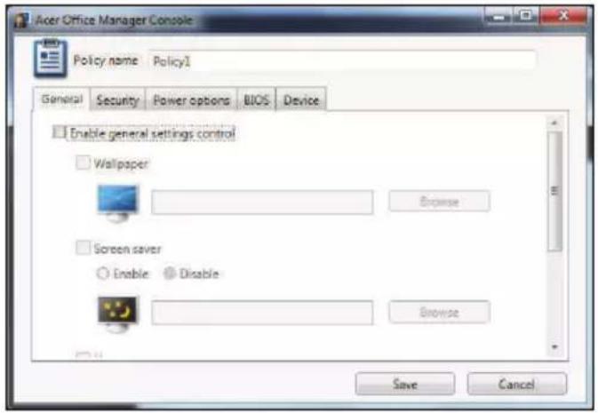 ACER Aspire Z3605 - Policies - 1