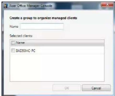 ACER Aspire Z3605 - Acer Office Manager-konsollen - 3