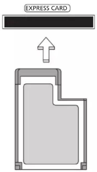 ACER Aspire Z3605 - Estrazione di ExpressCard - 1