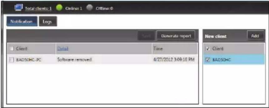 ACER Aspire Z3605 - Dashboard - 2