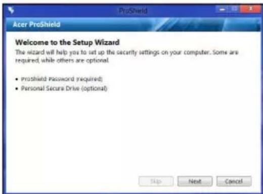 ACER Aspire Z3605 - Acer Backup Manager 32 - 1