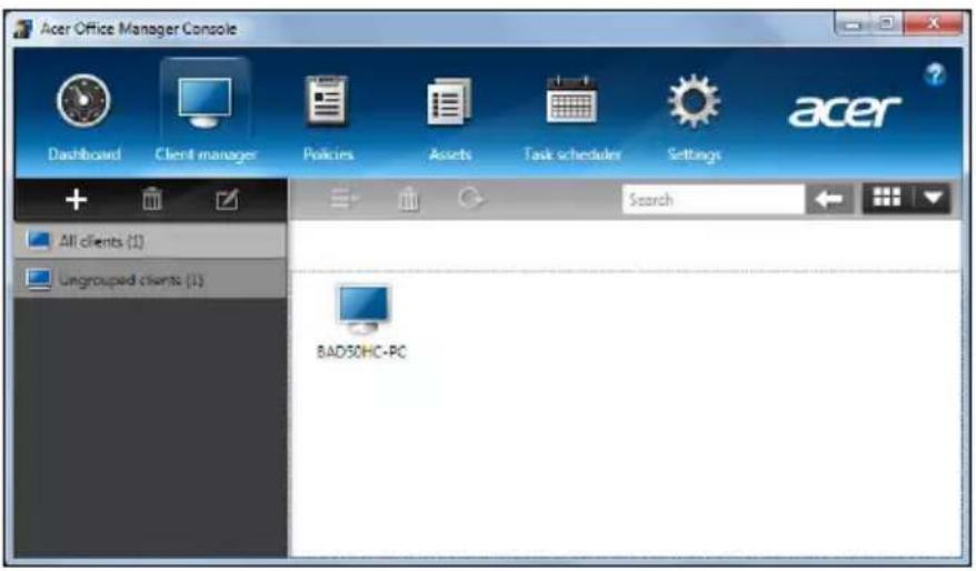 ACER Aspire Z3605 - Painel de instrumentos - 3