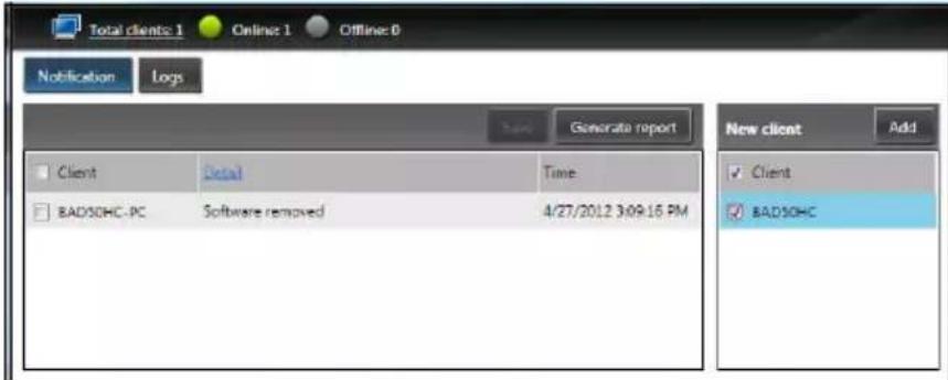 ACER Aspire Z3605 - Acer Office Manager-konsollen - 1