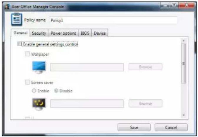 ACER Aspire Z3605 - Policyn - 1