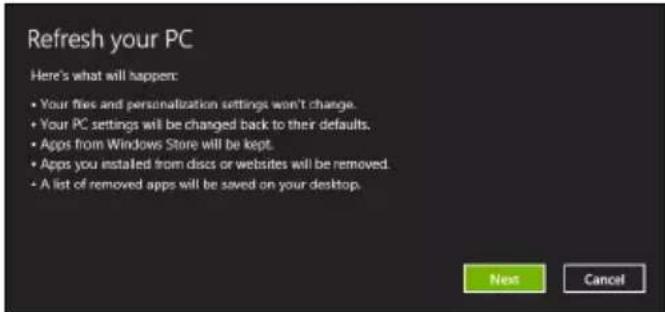 ACER Aspire Z3605 - Restauración personalizada con Acer Recovery Management - 2