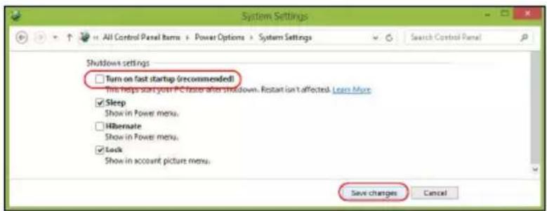ACER Aspire Z3605 - Schnellstart deaktivieren - 3