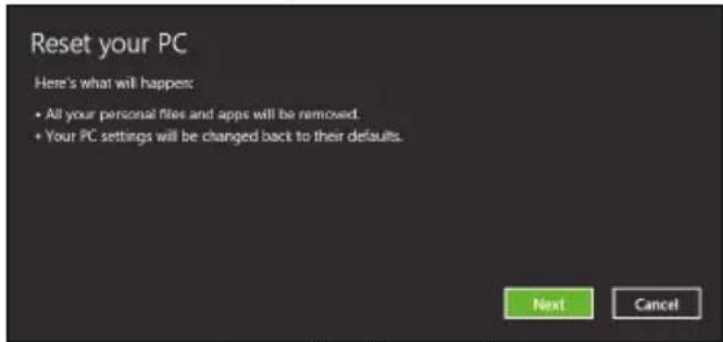 ACER Aspire Z3605 - Recovering from a recovery backup - 1