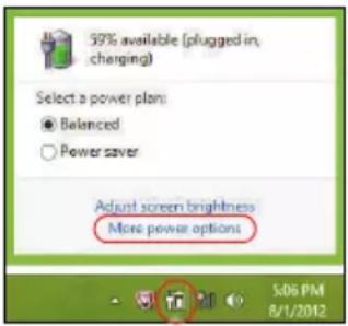ACER Aspire Z3605 - Disable Fast startup - 1