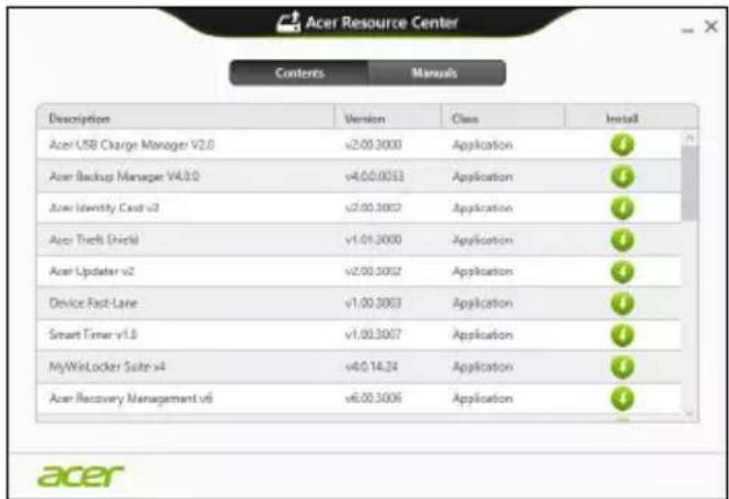 ACER Aspire Z3605 - Reinstalar controladores y aplicaciones - 2