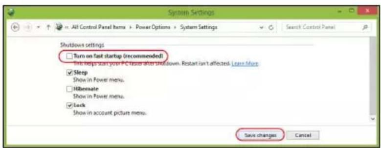 ACER Aspire Z3605 - Desactive o arranque rápido - 3