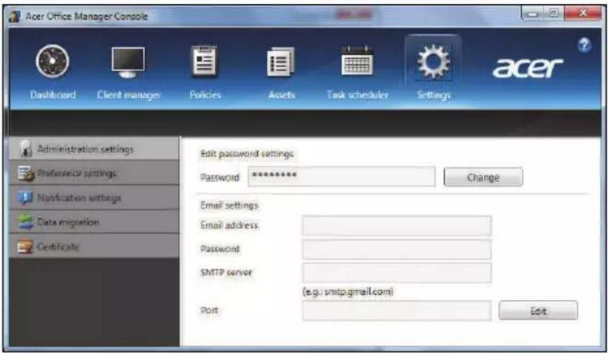 ACER Aspire Z3605 - Settings - 1