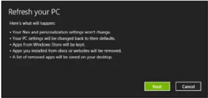 ACER Aspire Z3605 - Restauro personalizado com Acer Recovery Management - 2