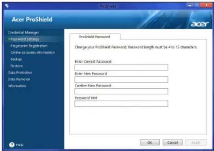 ACER Aspire Z3605 - Gestionnaire des identifiants - 1