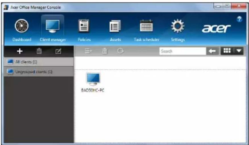 ACER Aspire Z3605 - Dashboard - 3