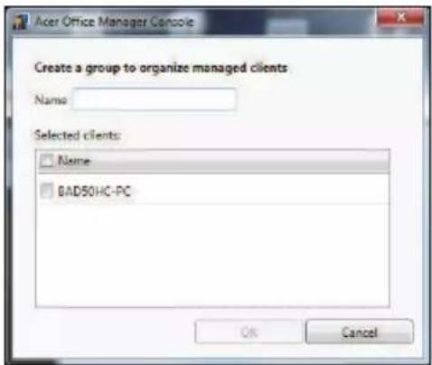 ACER Aspire Z3605 - Client manager - 2