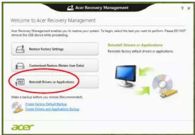 ACER Aspire Z3605 - Neuinstallation von Treibern und Applikationen - 1