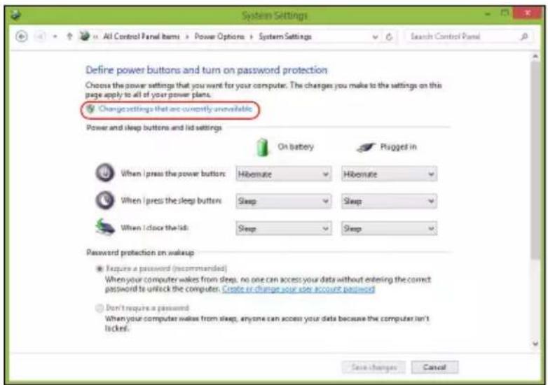 ACER Aspire Z3605 - Spara ström - 2
