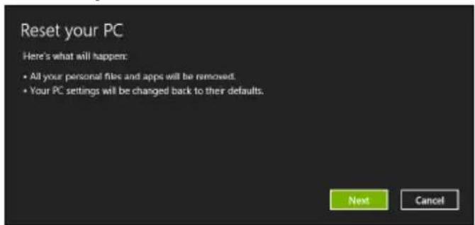 ACER Aspire Z3605 - Recuperar a partir da cópia de segurança de recuperação - 1