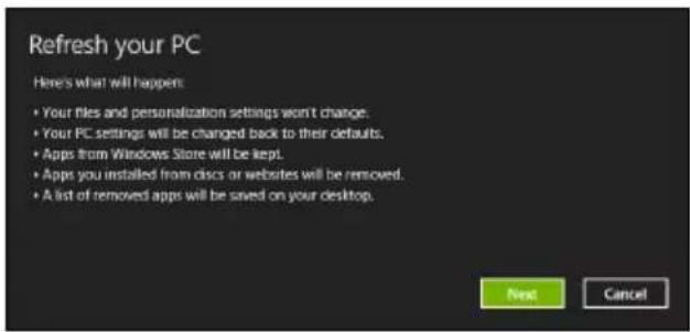 ACER Aspire Z3605 - Recuperare da un backup di recupero - 2