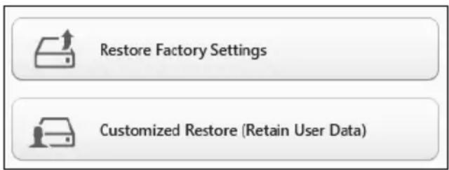 ACER Aspire Z3605 - Recovering from Windows - 1