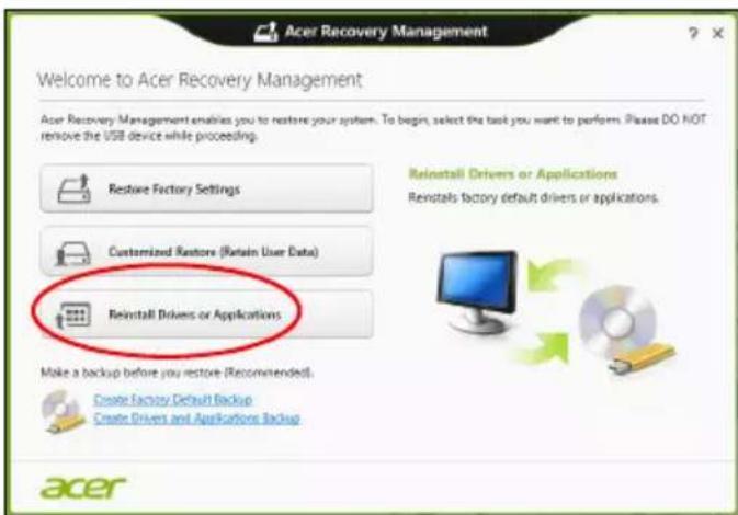 ACER Aspire Z3605 - Ominstallera drivrutiner och program - 1