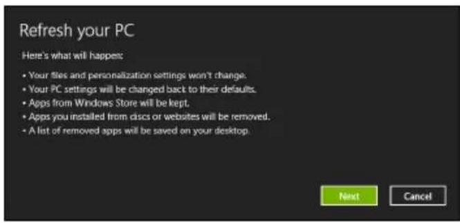 ACER Aspire Z3605 - Recuperación desde una copia de seguridad de recuperación - 2