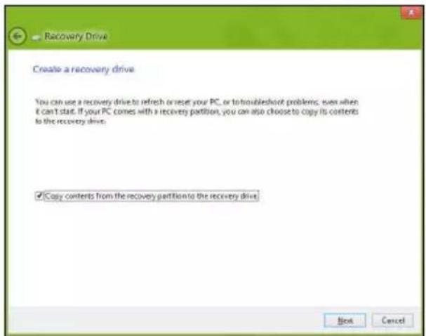 ACER Aspire Z3605 - Palautusvarmuuskopion luominen - 2