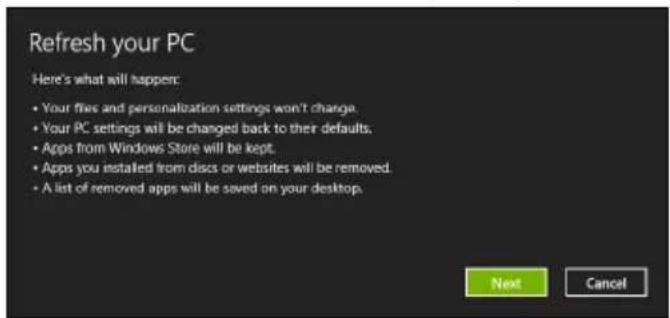 ACER Aspire Z3605 - Benutzerdefinierte Wiederherstellung mit Acer Recovery Management - 2