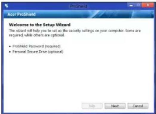 ACER Aspire Z3605 - Acer Backup Manager 34 - 1