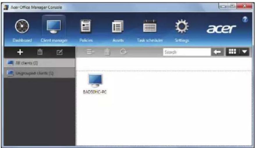 ACER Aspire Z3605 - Client manager - 1