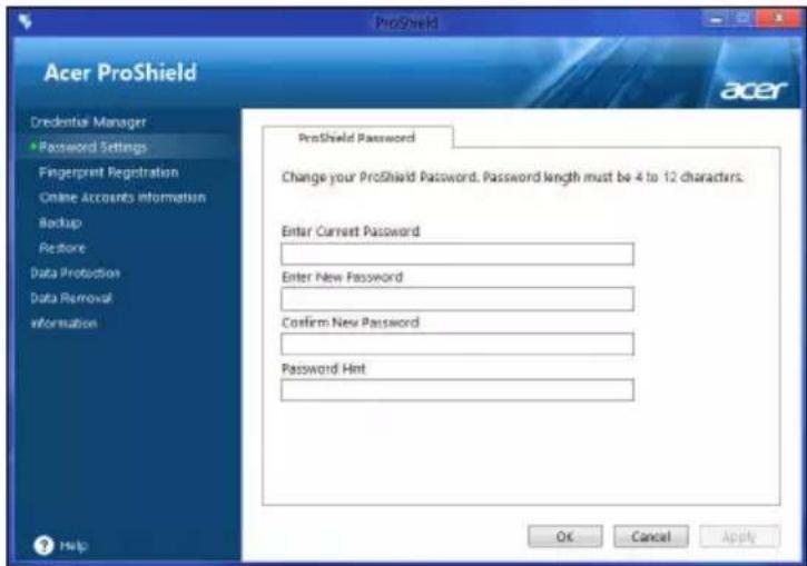 ACER Aspire Z3605 - Credential Manager - 1