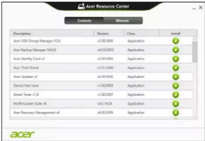ACER Aspire Z3605 - Ominstallera drivrutiner och program - 2
