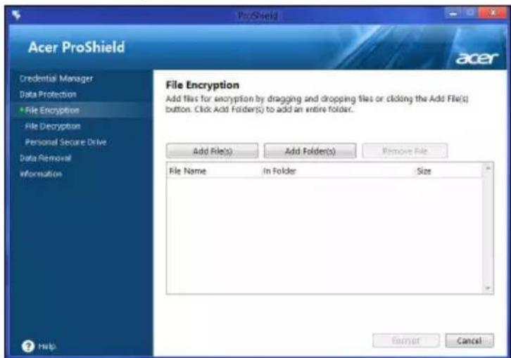 ACER Aspire Z3605 - Credential Manager - 3